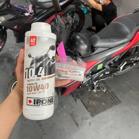 Nhớt Ipone 10.4 10W40 