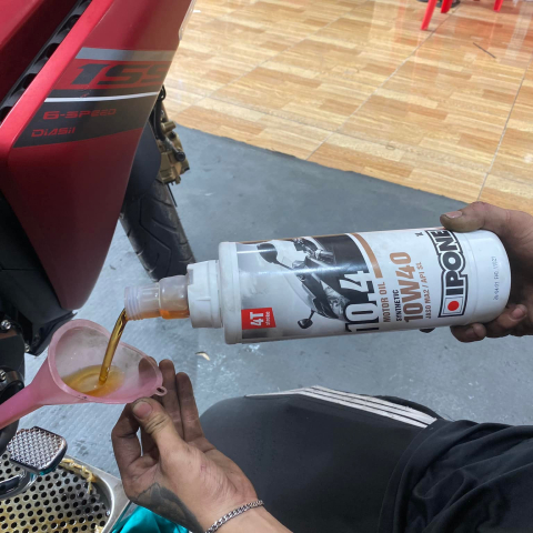 Nhớt Ipone 10.4 10W40 