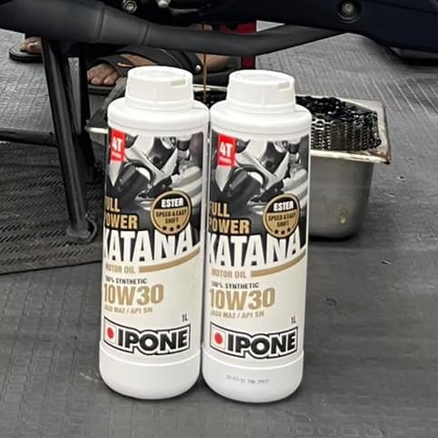 Nhớt Ipone Katana Full Power 10W30