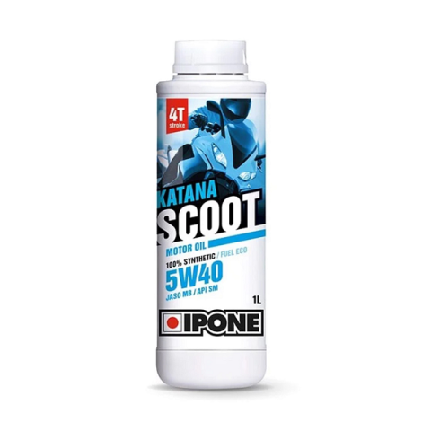 Nhớt Ipone Katana Scoot 5W40