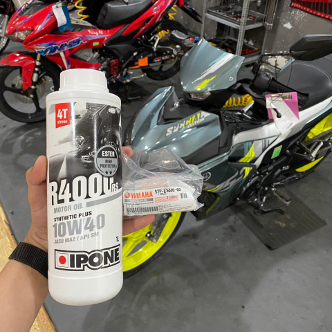 Nhớt Ipone R4000RS 10W40