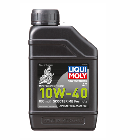 Nhớt Liqui Scooter Formula 10W40 