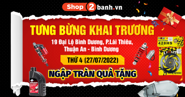 Phụ tùng và đồ chơi xe máy Thuận An - Bình Dương chất lượng giá tốt nhất