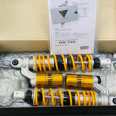 Phuộc Ohlins HO 743 chính hãng cho Air Blade 125-160 4Val