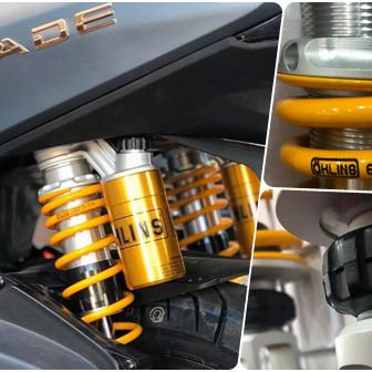 Phuộc Ohlins HO 743 chính hãng cho Air Blade 125-160 4Val