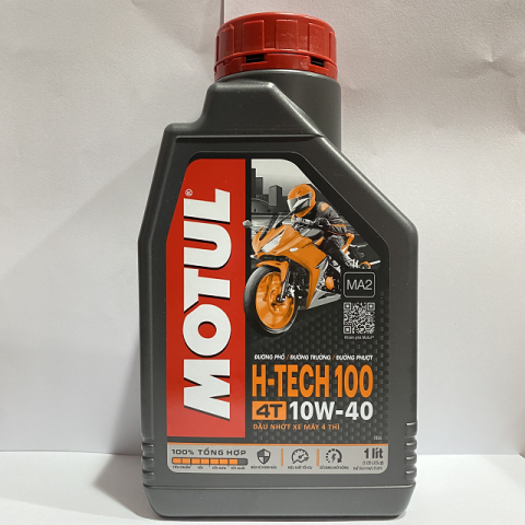  Nhớt Motul H-Tech 100 4T 10W40