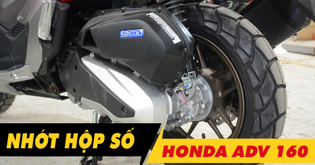 Nhớt láp xe Honda ADV 160 đi bao lâu thì nên thay mới?