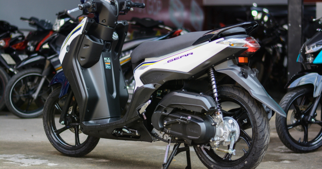 Nhớt láp xe Yamaha Gear 125 đi bao lâu thì nên thay mới?