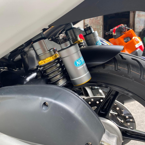 Phuộc Nitron bình dầu cho SH Ý (chính hãng Việt Nam)