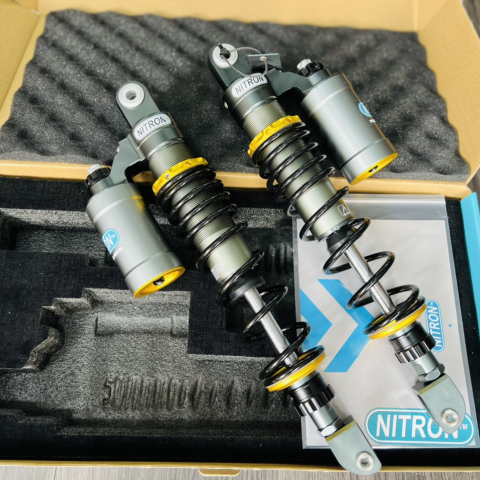 Phuộc Nitron bình dầu cho SH Ý (chính hãng Việt Nam)