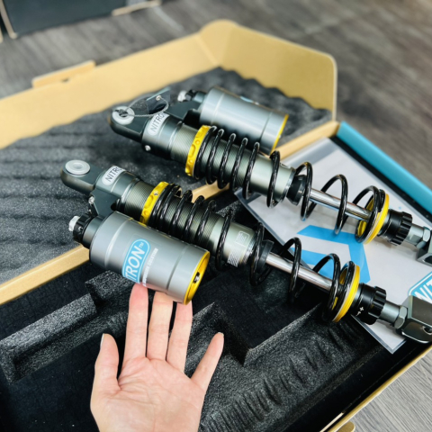 Phuộc Nitron bình dầu cho SH Ý (chính hãng Việt Nam)