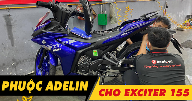 Phuộc Adelin cho xe Exciter 155 loại nào đi êm và bền nhất?