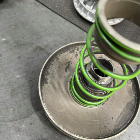 Vệ sinh nồi xe tay ga Honda, Yamaha