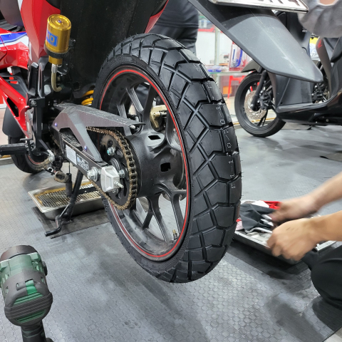 Vỏ xe Timsun 110/70-17 TS823 chính hãng