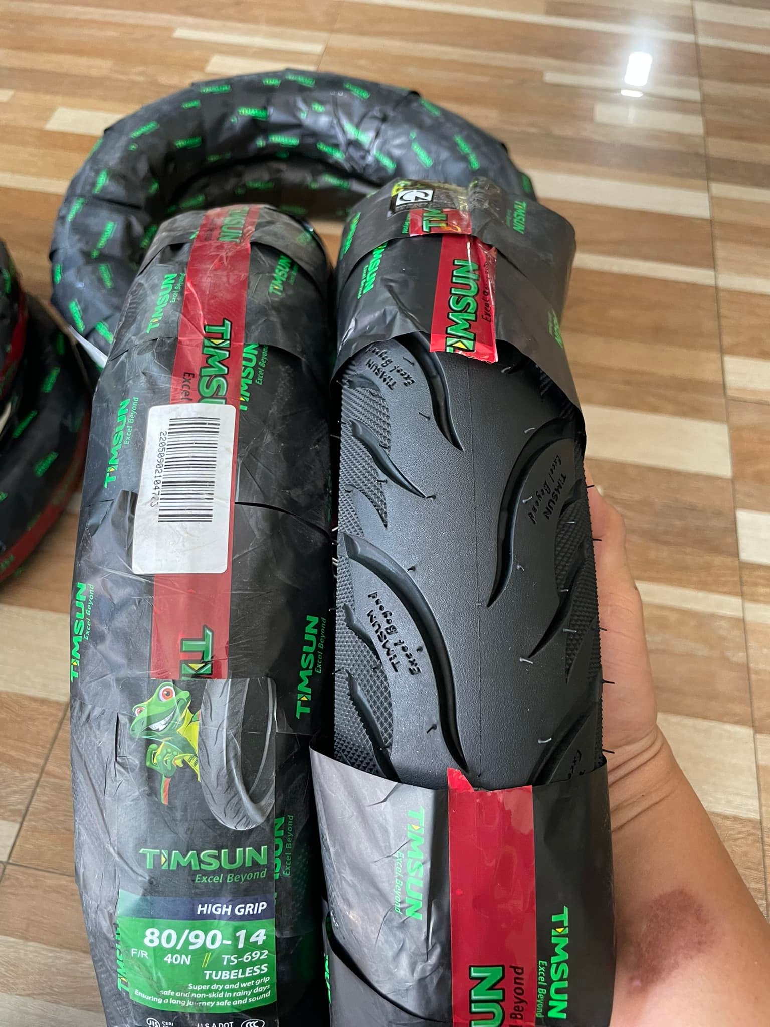 Vỏ xe Timsun 70/90-17 TS692 chính hãng