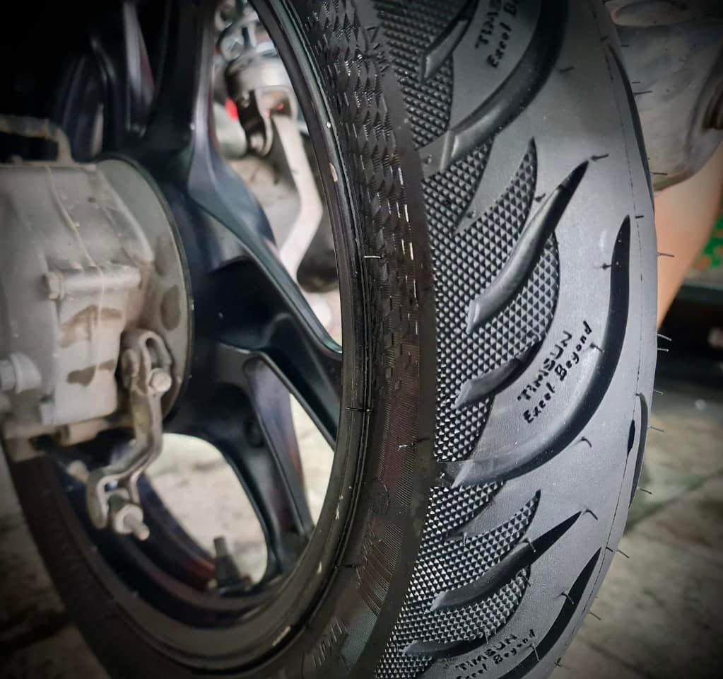 Vỏ xe Timsun 90/90-14 TS692 chính hãng