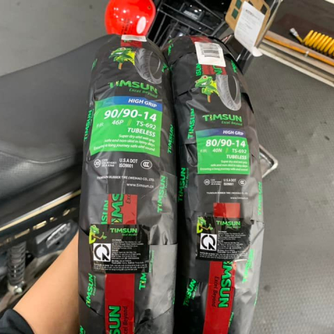 Vỏ xe Timsun 90/90-14 TS692 chính hãng