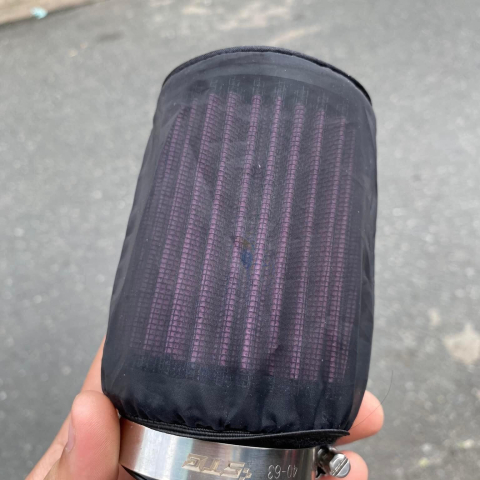 Áo trùm lọc gió trụ STB chính hãng