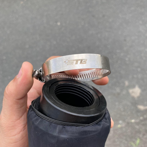 Áo trùm lọc gió trụ STB chính hãng