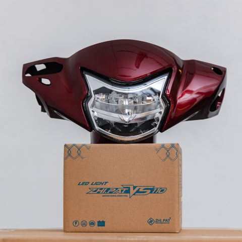 Bộ đầu đèn VS110 2022 cho Vision 2014 - 2019 chính hãng Zhi.Pat