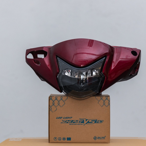 Bộ đầu đèn VS110 2022 cho Vision 2014 - 2019 chính hãng Zhi.Pat