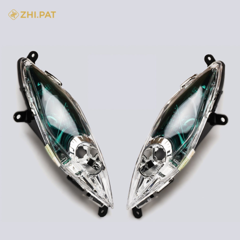 Chóa bạc Xinhan Zhi.Pat Crypton cho Exciter 135 (4 số)