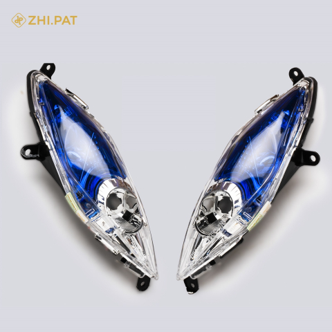 Chóa bạc Xinhan Zhi.Pat Crypton cho Exciter 135 (4 số)