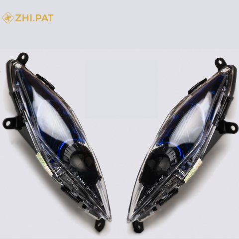 Chóa đen Xinhan Zhi.Pat Crypton cho Exciter 135 (4 số)