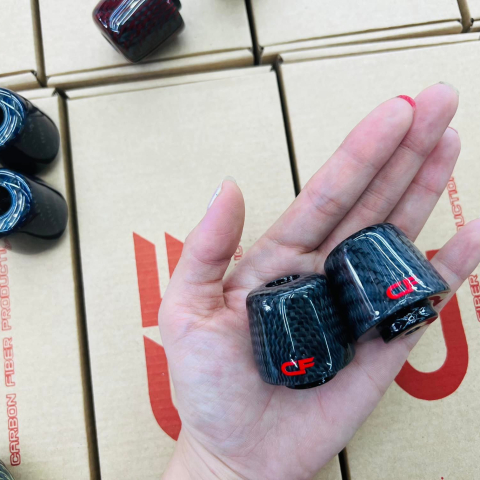 Gù Carbon fiber chống rung, đầm tay lái cho các dòng xe