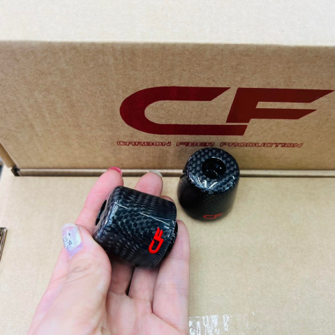Gù Carbon fiber chống rung, đầm tay lái cho các dòng xe