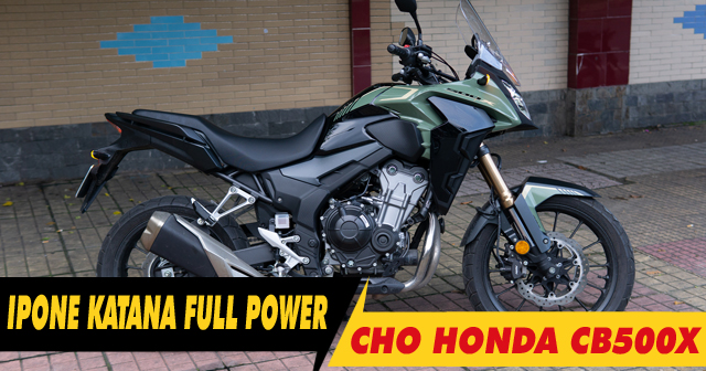 Honda CB500X thay nhớt Ipone Katana Full Power 10W30 có được không?