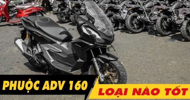 Nên chọn mua phuộc sau xe Honda ADV 160 loại nào tốt nhất?