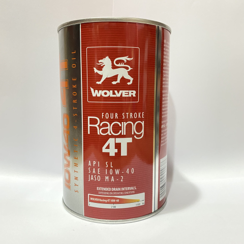 Nhớt Wolver Racing Synthetic 10W40 1L