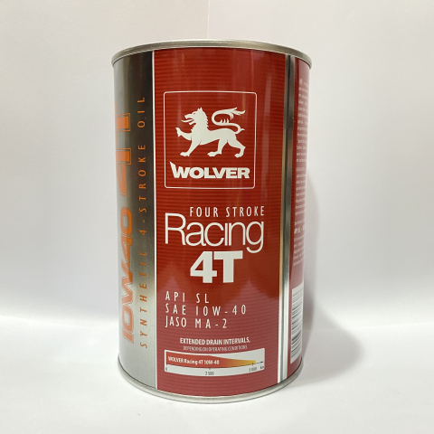 Nhớt Wolver Racing Synthetic 10W40 1L