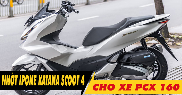 PCX 160 thay nhớt ipone Katana Scoot 5W40 đi xa có bền máy không?