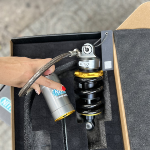 Phuộc Nitron cho Exciter 150 (chính hãng Việt Nam)