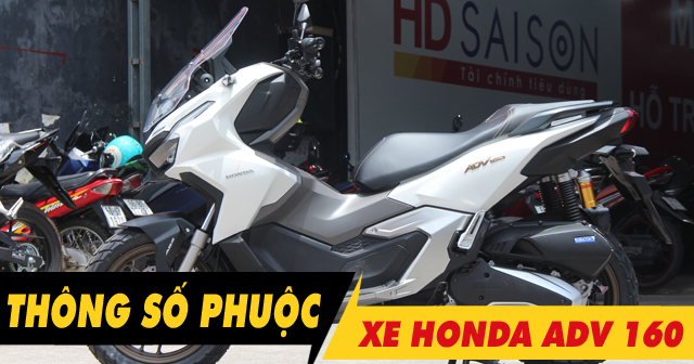 Thông số phuộc sau Honda ADV 160 cao bao nhiêu? Thay loại nào tốt?