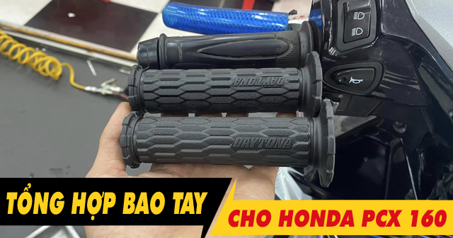 Top 9 bao tay PCX 160 bán chạy nhất Shop2banh năm 2024