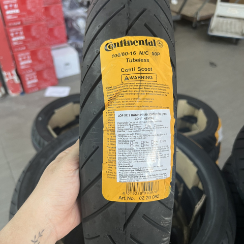 Vỏ xe ContiScoot 100/80-16