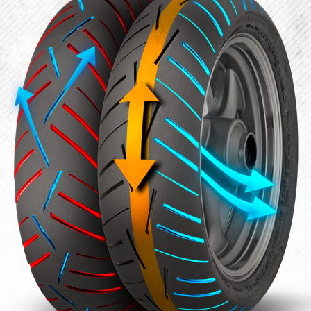 Vỏ xe ContiScoot 120/70-12