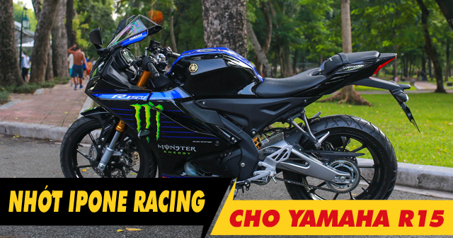 Yamaha R15 thay nhớt ipone Stroke 4 Racing 10W40 đi xa có mát máy không?