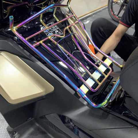 Baga inox 10 ly màu titan cho AB 160