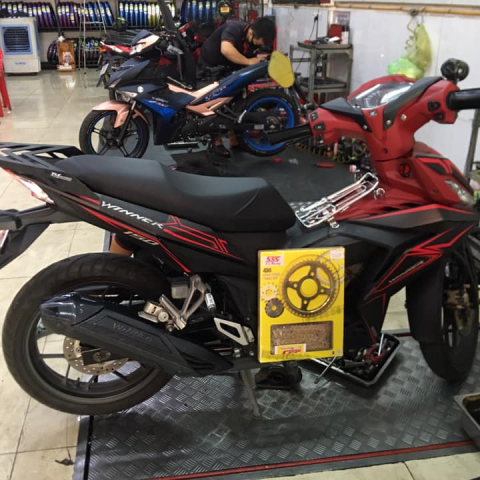 Bộ NSD SSS cho Winner 150 chính hãng