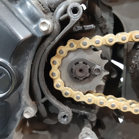 Bộ NSD SSS cho Exciter 150 chính hãng