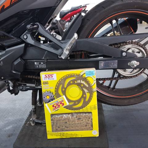 Bộ NSD SSS cho Exciter 150 chính hãng