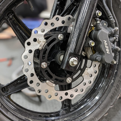 Đĩa KingSpeed sau cho SH350i, SH300i, SH125i, SH150i