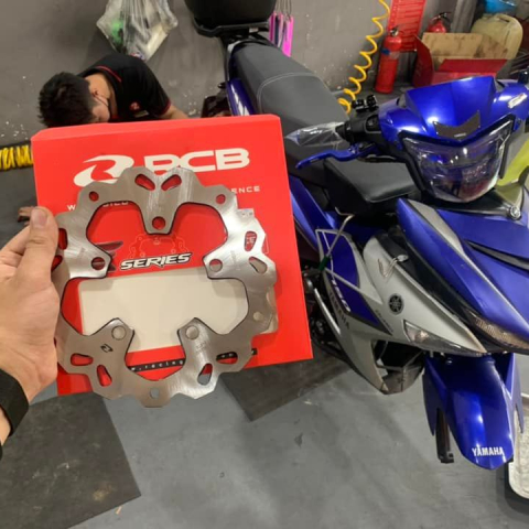 Đĩa thắng sau RCB cho Exciter 150, 155 chính hãng