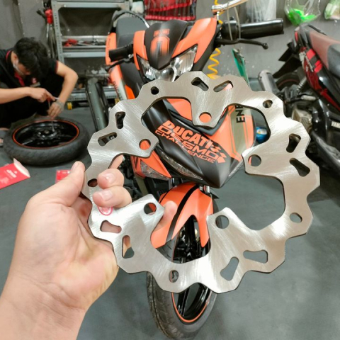 Đĩa thắng sau RCB cho Exciter 150, 155 chính hãng