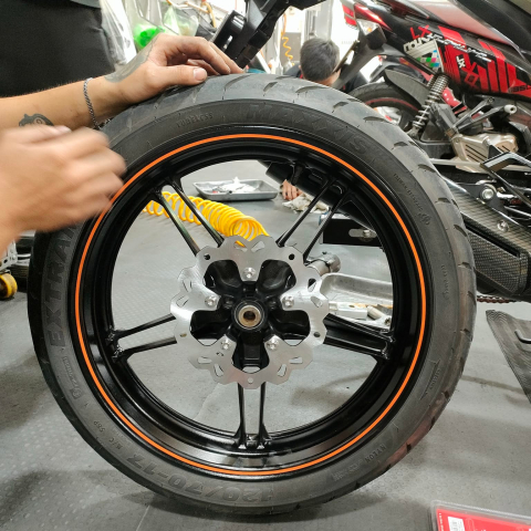 Đĩa thắng sau RCB cho Exciter 150, 155 chính hãng