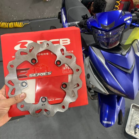 Đĩa thắng trước RCB cho Exciter 150, Exciter 155 chính hãng